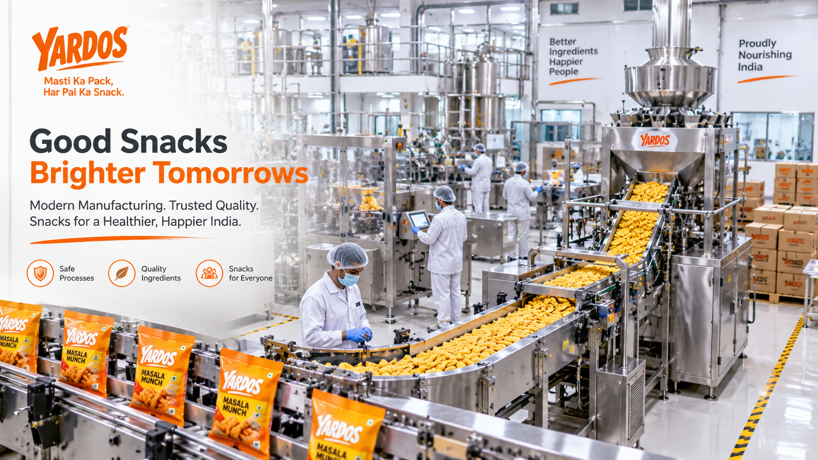 Yardos: Strategic Scaling and Operational Excellence in the Indian FMCG Landscape - Featured Hero Banner