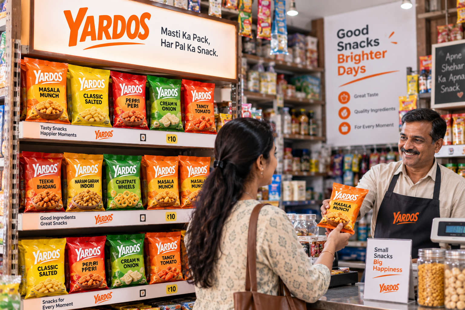 Yardos Asset - Yardos: Strategic Scaling and Operational Excellence in the Indian FMCG Landscape