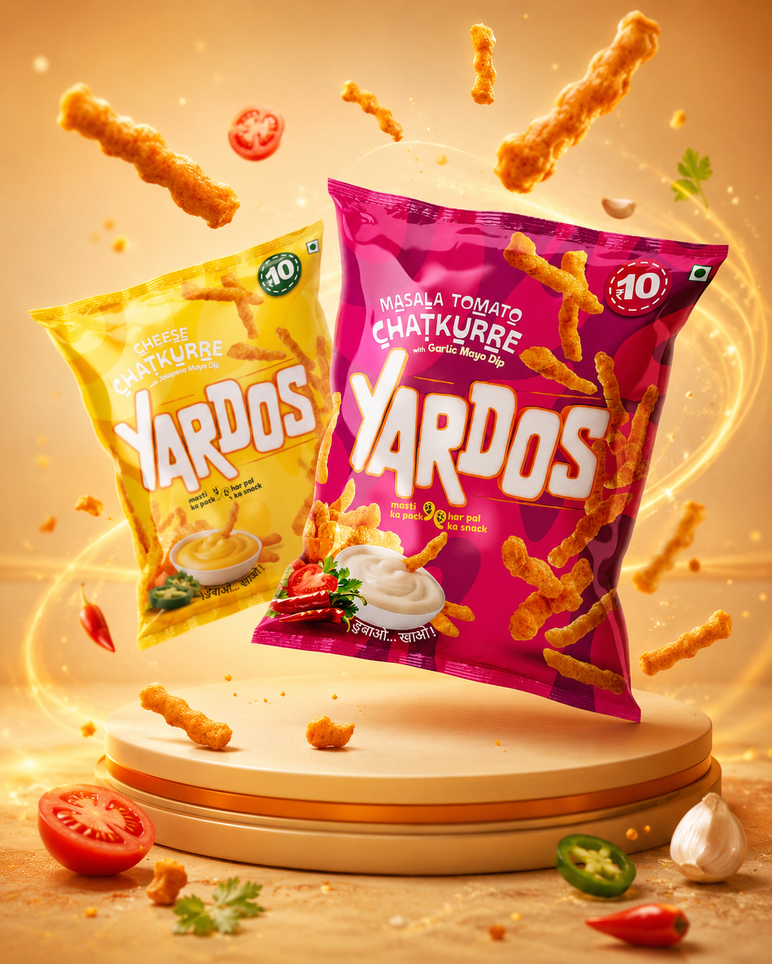 Yardos Retail Product Packaging